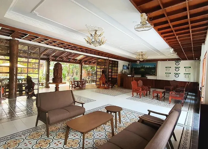 Hotel Sam Moon's Angkor Wooden House Siem Reap