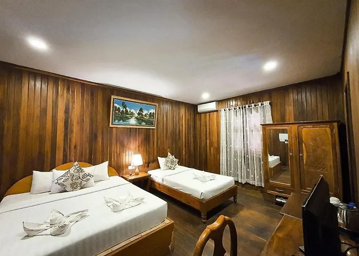 Sam Moon's Angkor Wooden House Siem Reap