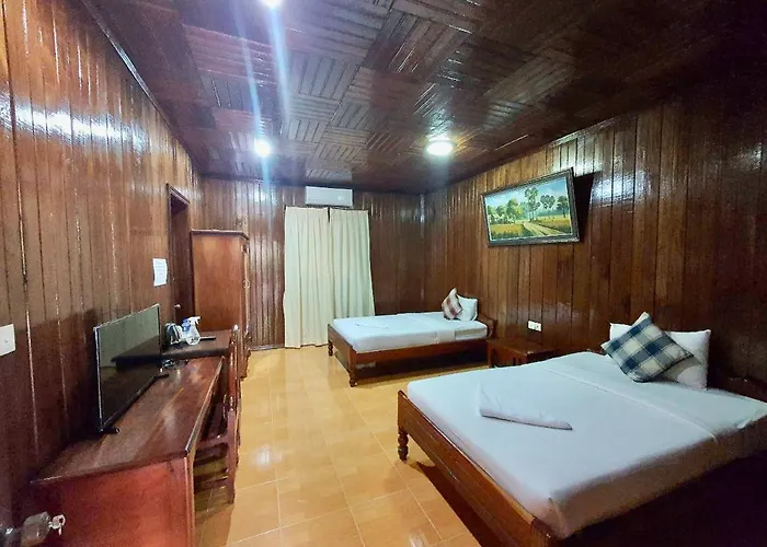 Sam Moon's Angkor Wooden House Hotel 3*