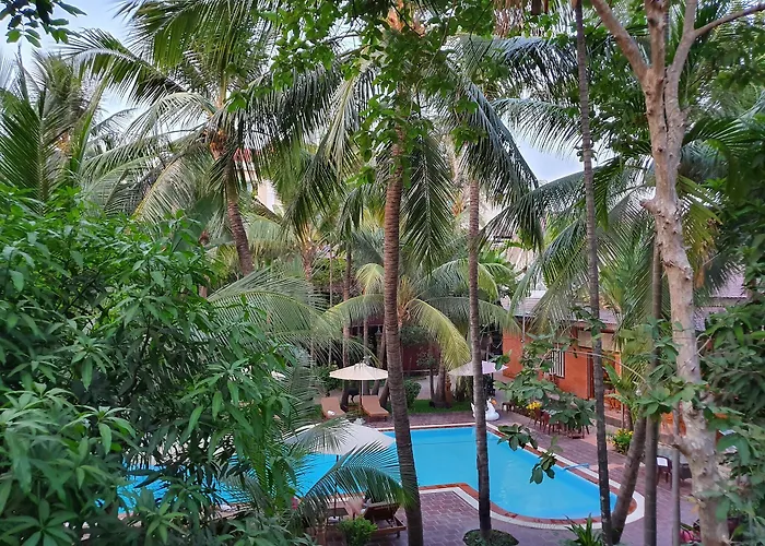 Hotel Sam Moon's Angkor Wooden House Siem Reap