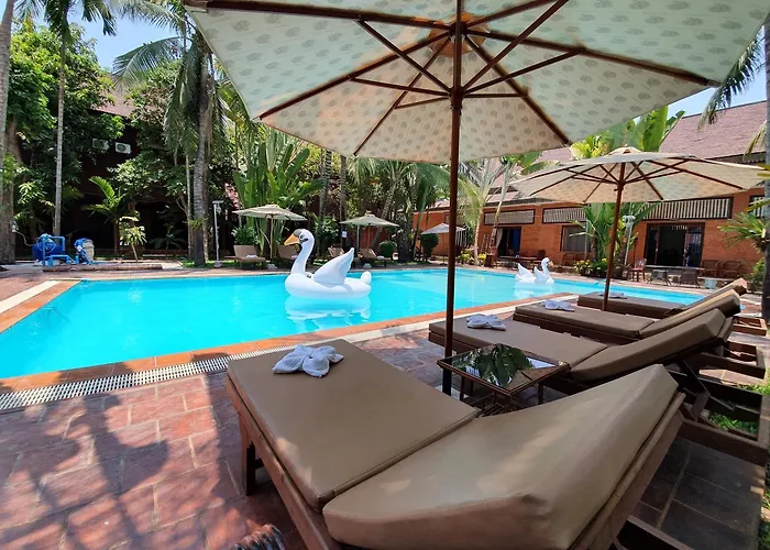 Hotel Sam Moon's Angkor Wooden House Siem Reap