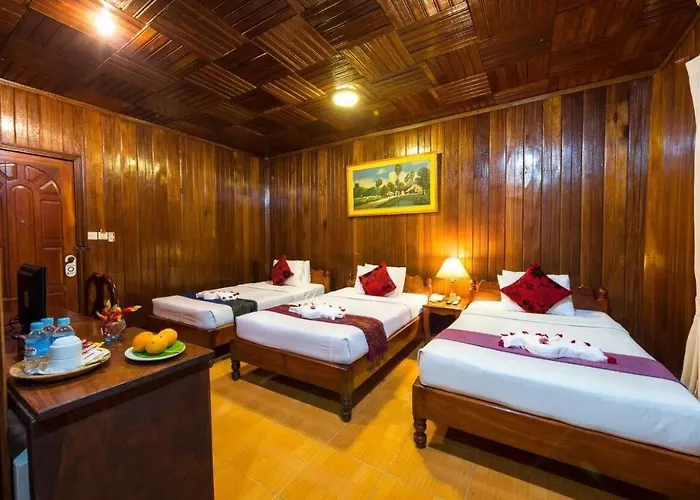 Sam Moon's Angkor Wooden House 3* Siem Reap