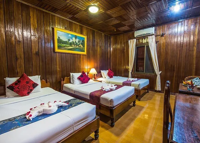 Sam Moon's Angkor Wooden House 酒店 暹粒