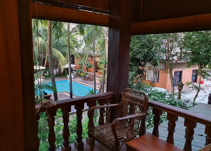Sam Moon's Angkor Wooden House 3* Siem Reap