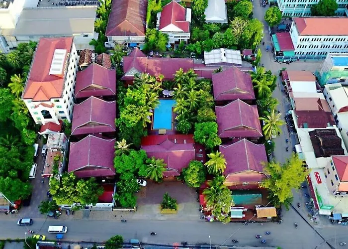 Sam Moon's Angkor Wooden House Hotel Siem Reap