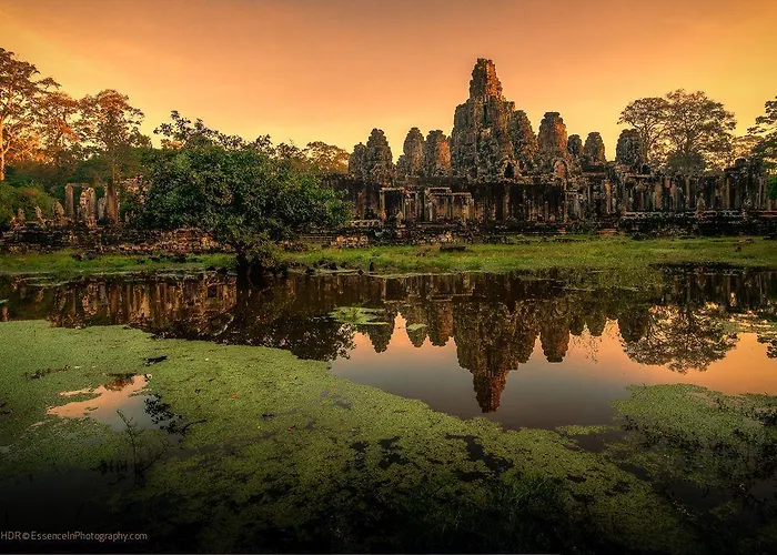 Hotel Sam Moon's Angkor Wooden House 3*