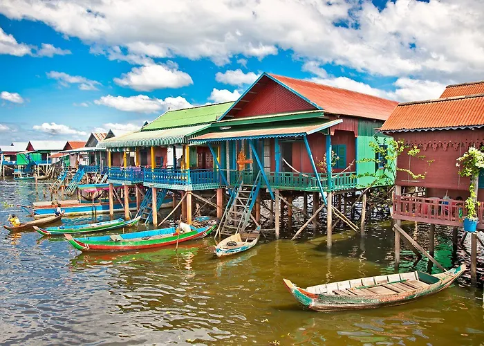 Sam Moon's Angkor Wooden House 3* Siem Reap