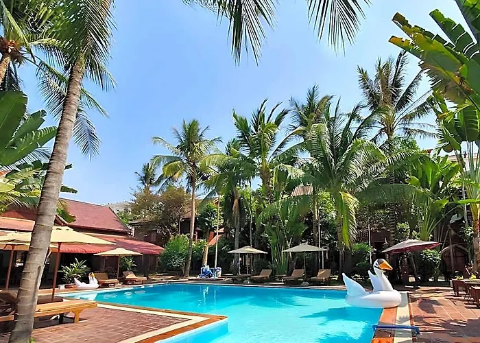 Sam Moon's Angkor Wooden House Hotel Siem Reap