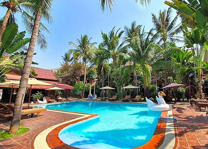 酒店 Sam Moon's Angkor Wooden House